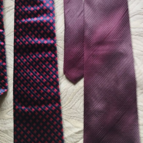 Italian silk ties like new, Monte Napoleone and Andrew's Ties