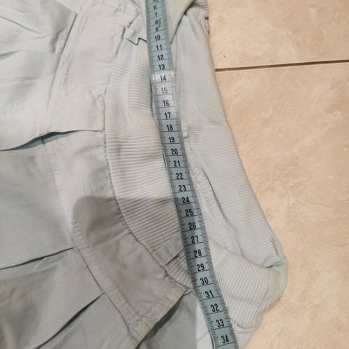 Fabric pants M/L like new, blue