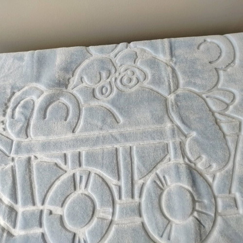Baby velour blanket new for boy