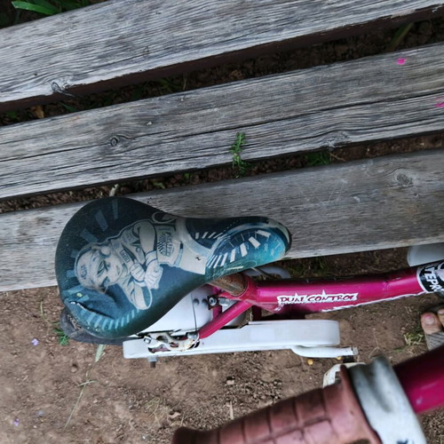 Children's bicycle used