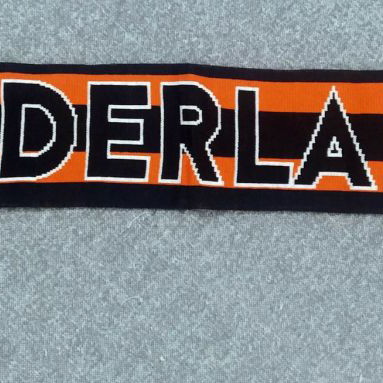 Scarf Netherlands National Team Amsterdam new with tag