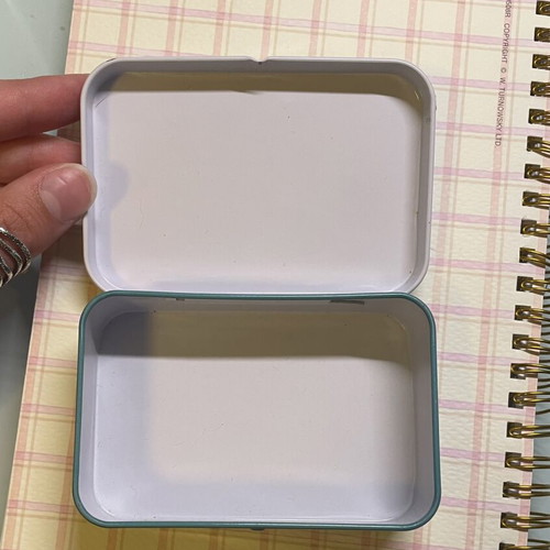 Storage box, 6x9cm