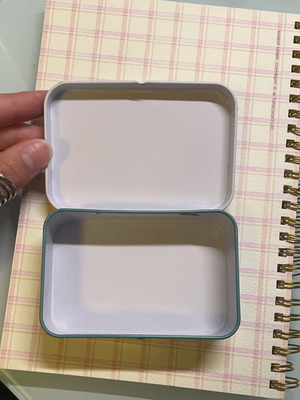 Storage box, 6x9cm