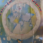 Unicef Countries Poster for Junior FAGE Stickers empty new