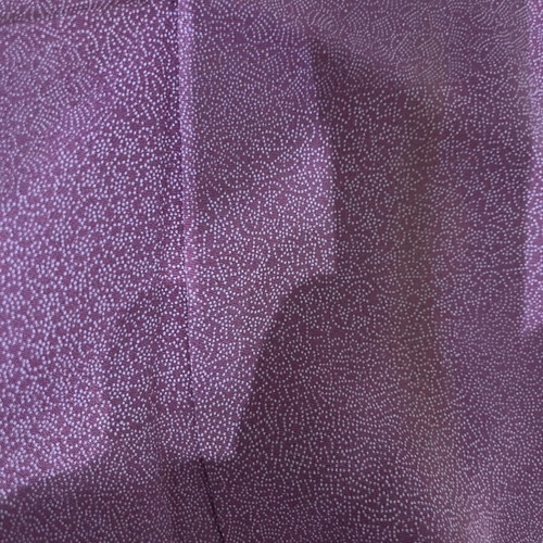 Kimono made of Japanese silk and cotton used, green