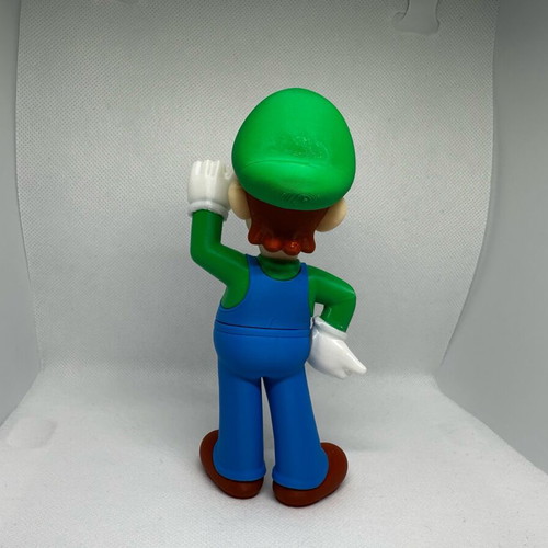 Luigi figure like new, 3D printed, 15cm