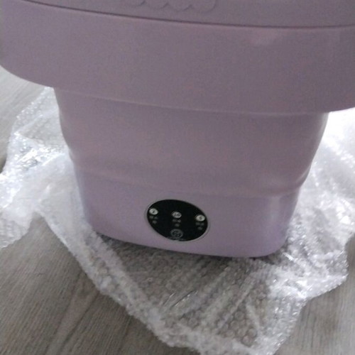 Mini washing machine for socks and underwear new, ideal for travel
