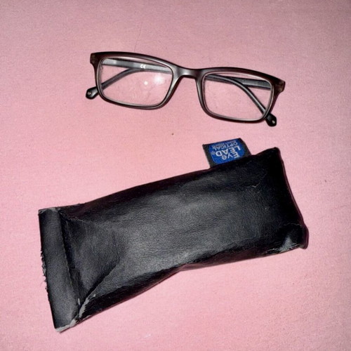 Myopia glasses like new, gray