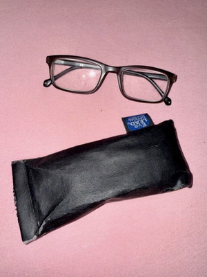 Myopia glasses like new, gray
