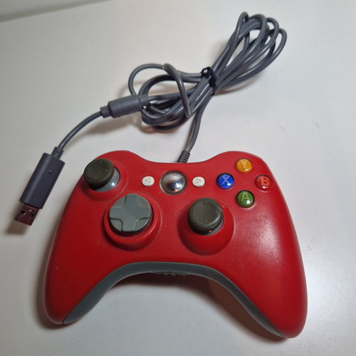 Xbox 360 red controller like new