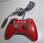 Xbox 360 red controller like new
