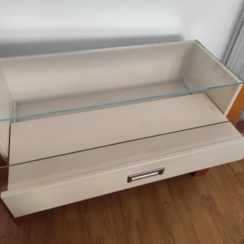 Store display cabinets used, set of 2, for indoor use