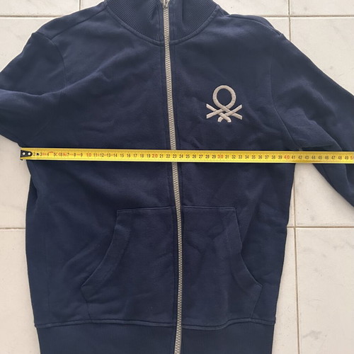 Benetton kids' cardigan blue XL 10-11 years used