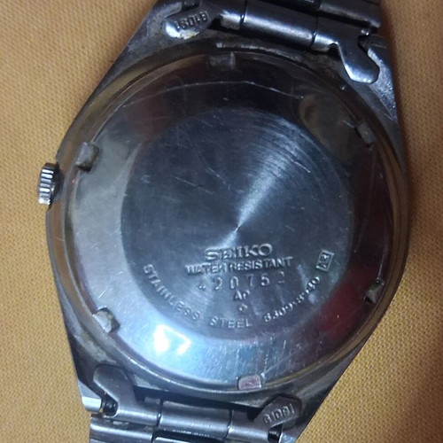Seiko 5 Automatic vintage wristwatch like new, February 1984 model