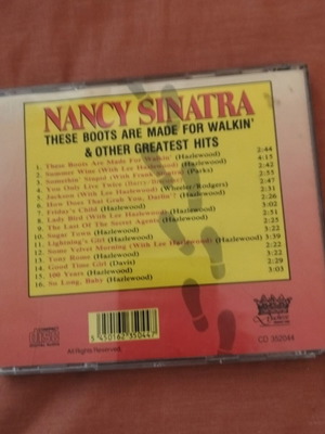 Nancy Sinatra CD like new