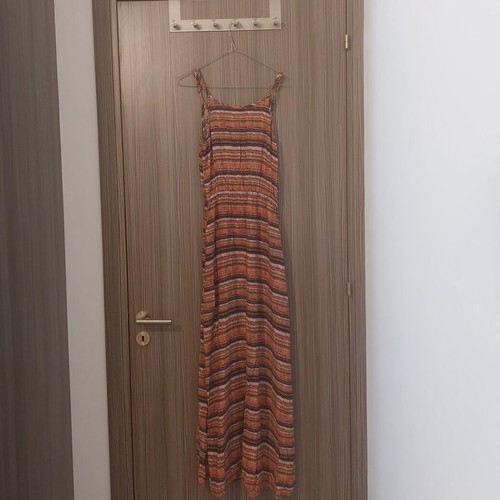Piazza Italia Dress used, colorful, size small with side slits