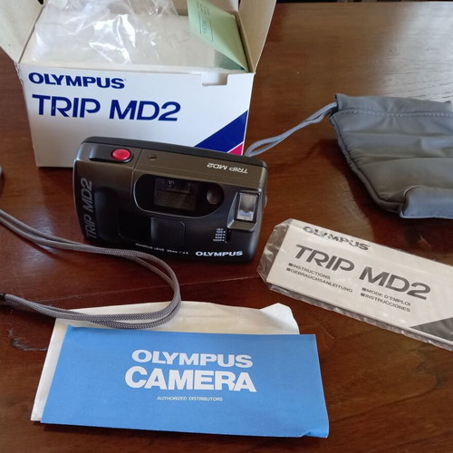 Olympus Trip MD2 35mm f/4.5 compact film camera new