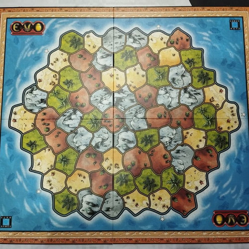EVO board game by Euro Games, dinosaur evolution