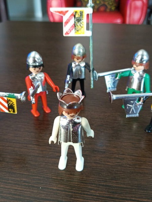 playmobil ιππότες