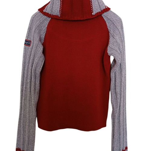 Esprit knitted cardigan red like new, size L
