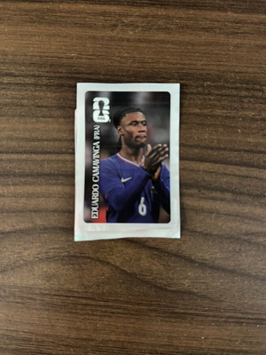 Αυτοκόλλητο Eduardo Camavinga FIFA World Cup 2026 καινούργιο Panini Coca Cola