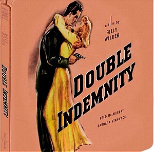 Double Indemnity- 1944 Steelbook [Blu-ray] Limited Edition - Eureka - Masters of Cinema