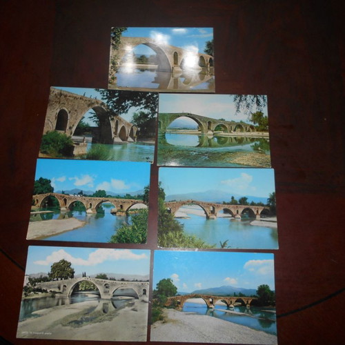 Arta Bridge 7 different views used