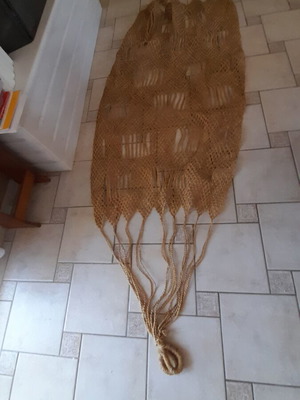 Χειροποίητη αιώρα μεταχειρισμένη, περίπου 3 μέτρα, από τριχιά, από Ινδονησία