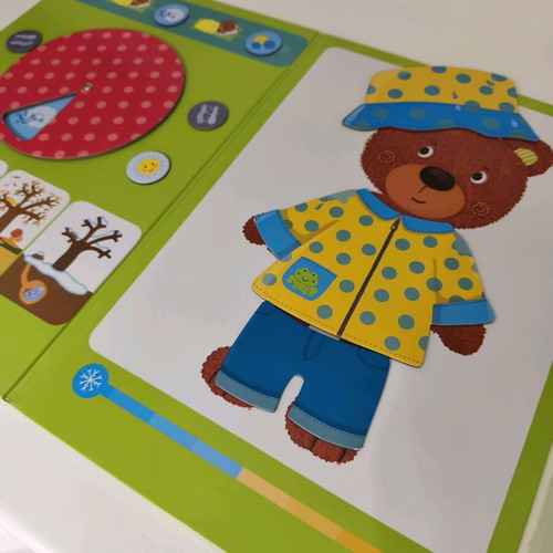 Multifunctional Interactive Magnetic Skill Development Board like new