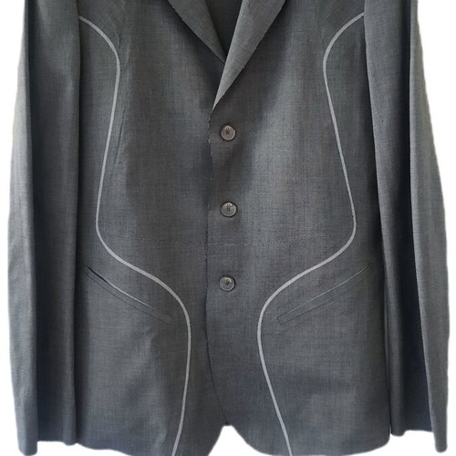 Marithé & François Girbaud Gray Jacket slim fit, like new