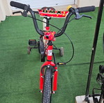 Free Ride BMX 16'' kids bike, red and white