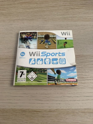 Nintendo Wii Sports game like new