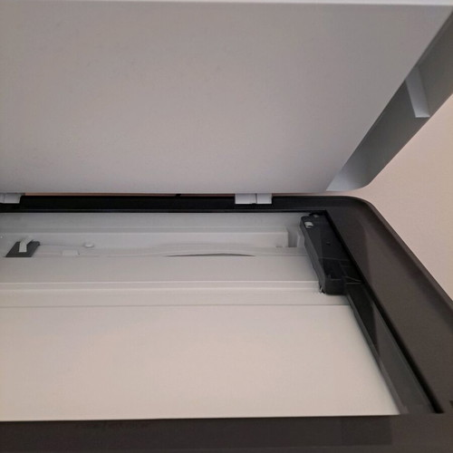HP Officejet 5232 printer used, color multifunction inkjet
