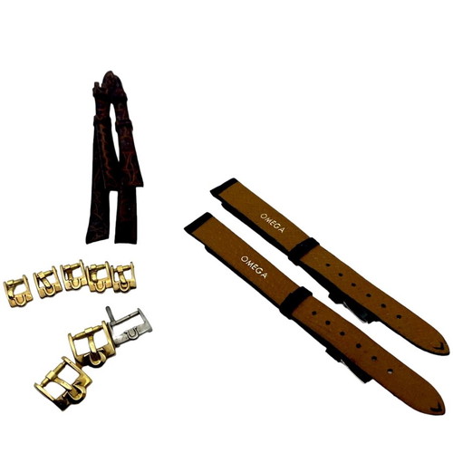 Omega women's watch straps pack