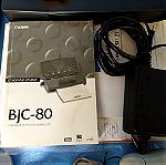  λαπτοπ TURBO,εγχρωμο εκτυπωτη/σαρωτη,φορητο CANON BJC-80,κλπ ειδη,τεμαχια 15,ολα μαζι στην τιμη των450€