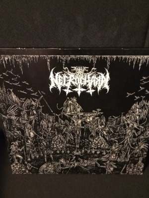 Necrochakal Vinyl LP, hand numbered