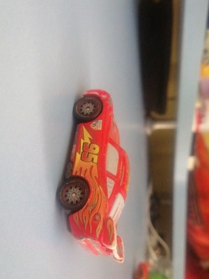 Lightning McQueen toy car used