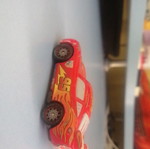 Lightning McQueen toy car used