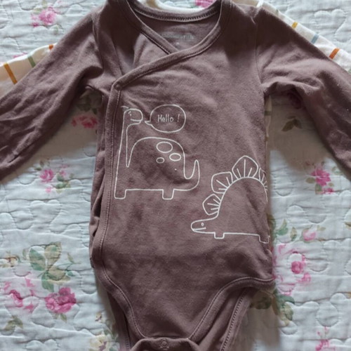 Orchestra baby rompers like new, pack of 5 for 6 months