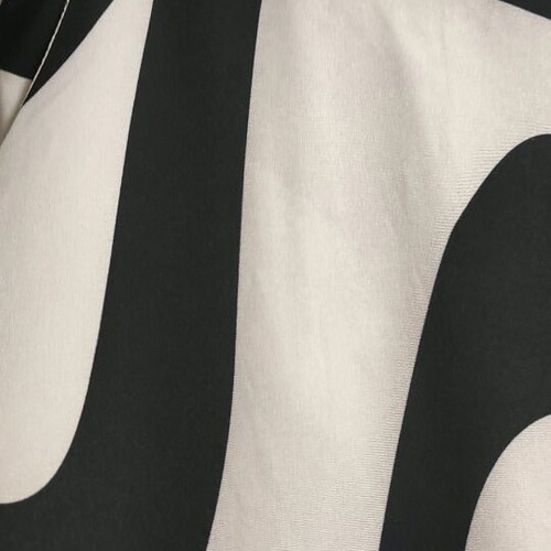 Skirt XXL like new, black and white, A-line