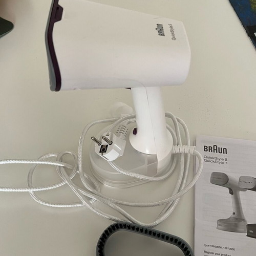 Braun QuickStyle 5 steam system like new