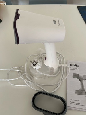 Braun QuickStyle 5 steam system like new