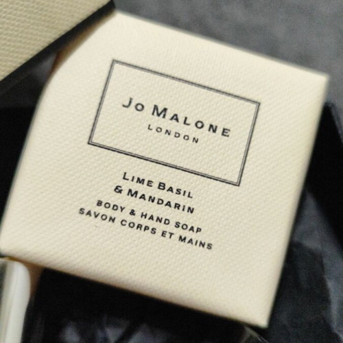 Jo Malone Beauty Box Set new, perfume Lime Basil Mandarin 9ml