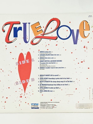 True Love vinyl LP compilation mint condition