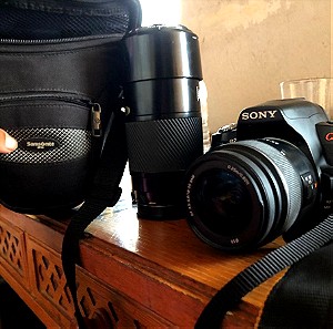 Camera Sony DSLR-A230