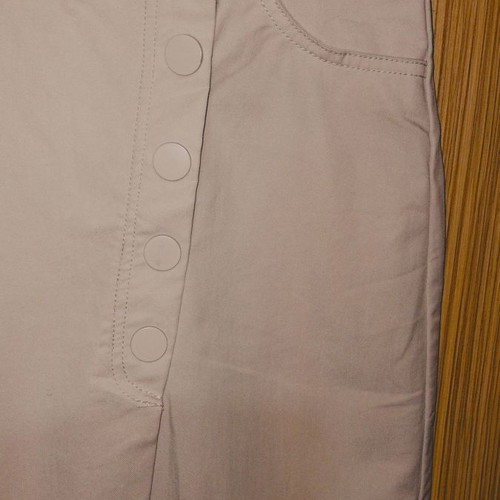 Zara skirt elastic midi wrap used, XS