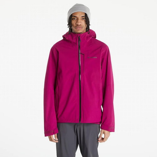 Columbia Omni-Tech Ampli-Dry Shell Jacket new, size L, purple