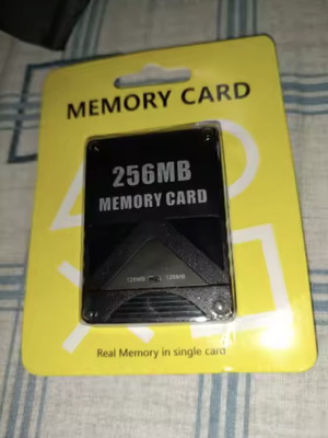 Memory Card 256MB for PlayStation 2 new, compatible