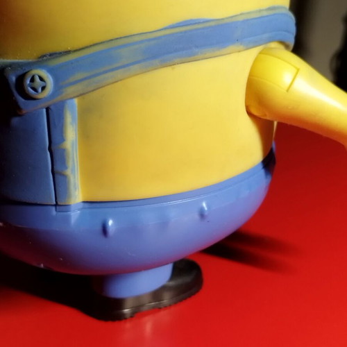 Despicable Me Minions Talking Stuart Figure used, battery operated