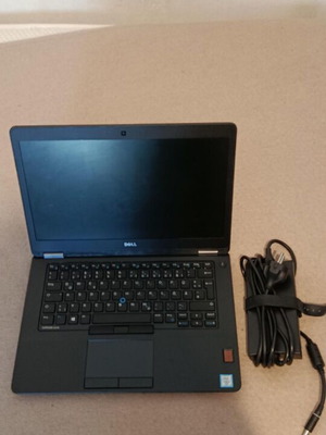 Laptop Dell e5470 i5 8GB RAM 256GB NVMe σαν καινούργιο με τροφοδοτικό και βαλίτσα